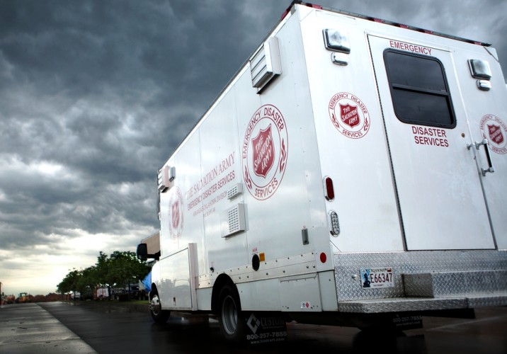 McAlester Oklahoma Canteen Provides Community Care After Tornadoes