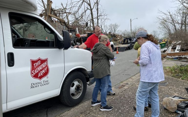 A “105-year-old’s” Testament of Resilience After Little Rock AR Tornado