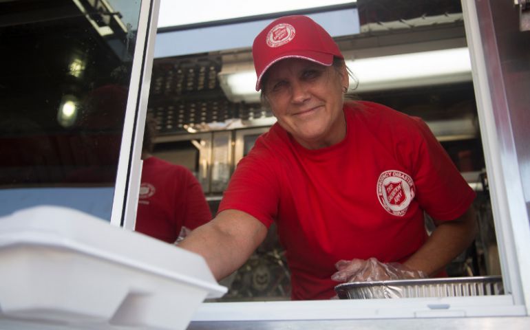 More Than Half a Million Meals Served in Texas Since Harvey Made Landfall