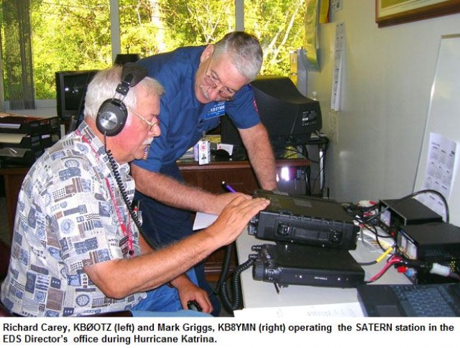 SATERN Operators:  Are You Ready For Hurricane Joaquin?