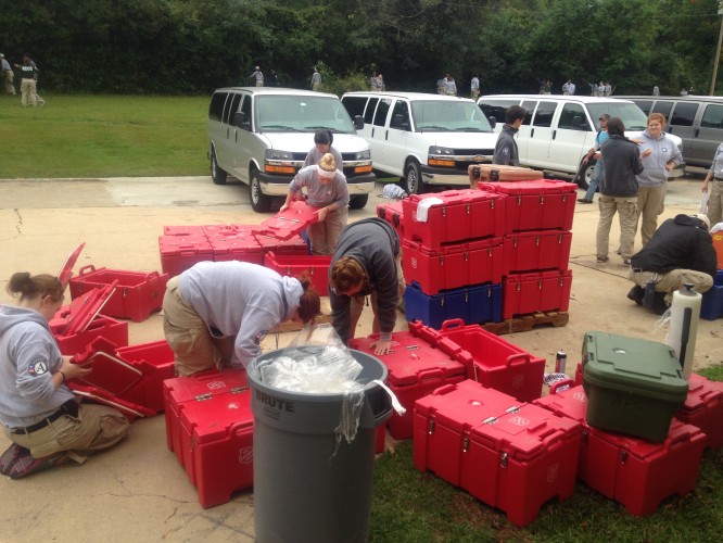 The Salvation Army EDS and FEMA Corps team up for Preparedness Work