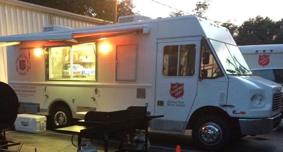 The Salvation Army of North & South Carolina Monitoring Joaquin & Preparing for Flooding