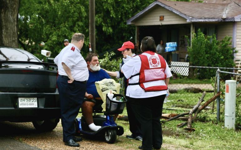 Ministry of Presence in the Aftermath of the Storm