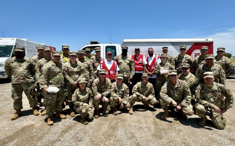 The Salvation Army Expands Relief Efforts After Powerful Storms in North Texas