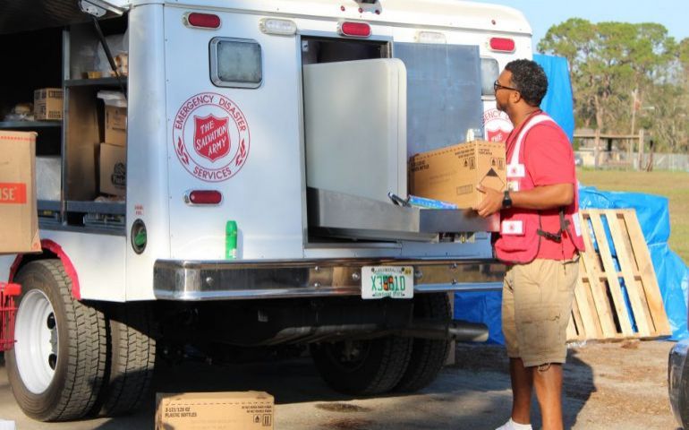 A Day of Emergency Disaster Operations in Apalachicola