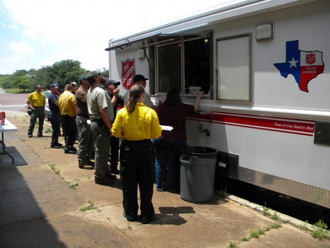 Salvation Army Support Continues in Van, Texas Following Tornado