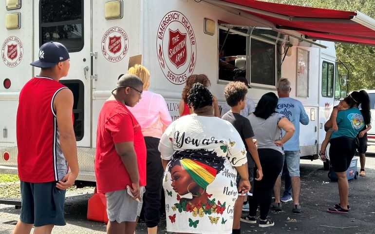 "The Salvation Army was Here" Continued Response to Hurricane Milton in Florida 