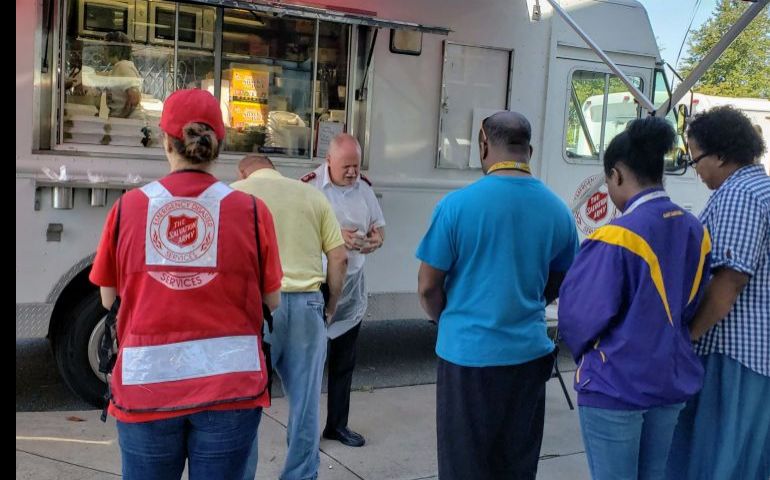 Serving More Than a Meal at Tommy's Road Elementary