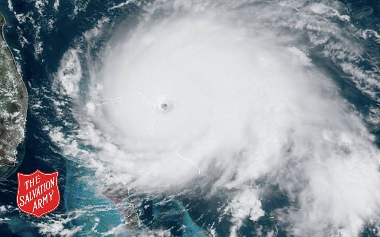 The Salvation Army in The Bahamas Gears Up for Response Efforts as Hurricane Dorian Batters Islands