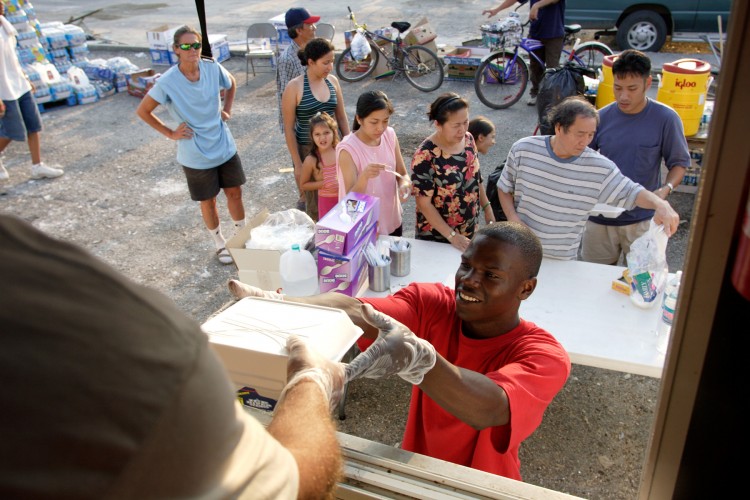 Remembering Hurricane Katrina ... Reflections From Those Who Served