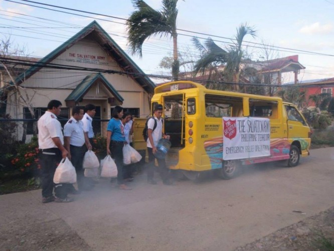 Salvation Army in the Philippines Remains at the Heart of Typhoon Response