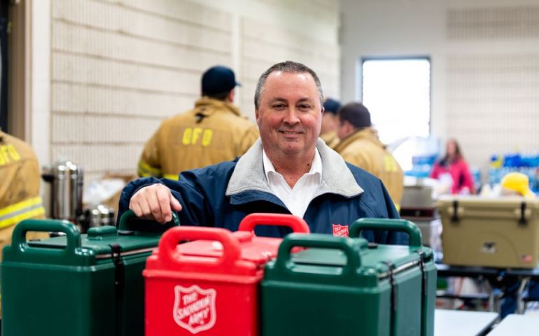 The Salvation Army Continues To Serve First Responders After Alabama Tornado