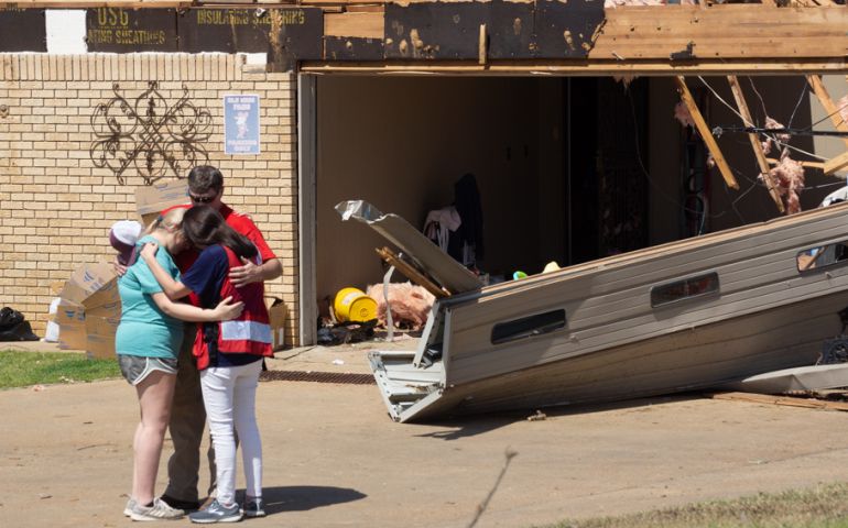 The Salvation Army Offers Physical and Emotional Support for Traumatized Survivors 