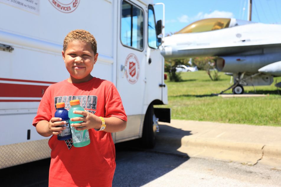 Salvation Army Mobile Kitchens to Commence Feeding on Friday in Southeast Texas