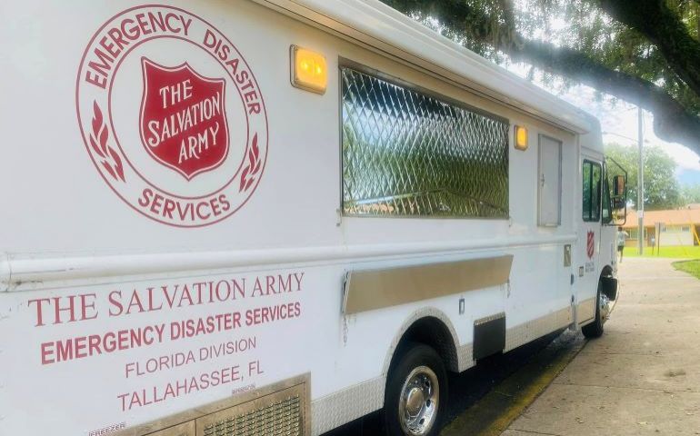 The Sally of Tally responds to storms in the Panhandle