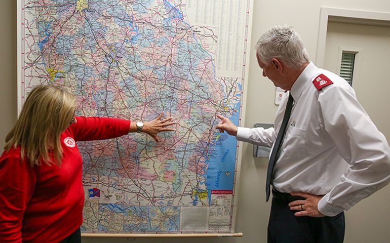 The Salvation Army of Georgia Prepares for Tropical Storm Debby