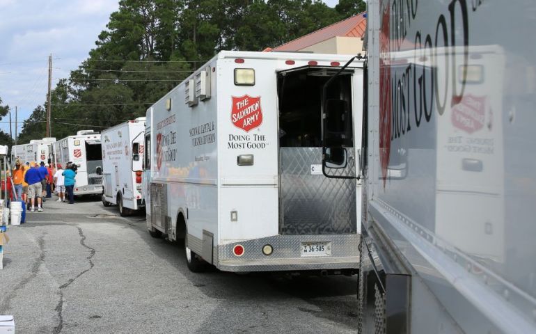 The Salvation Army of Georgia Mobilizes Emergency Disaster Response in Wake of Hurricane Helene