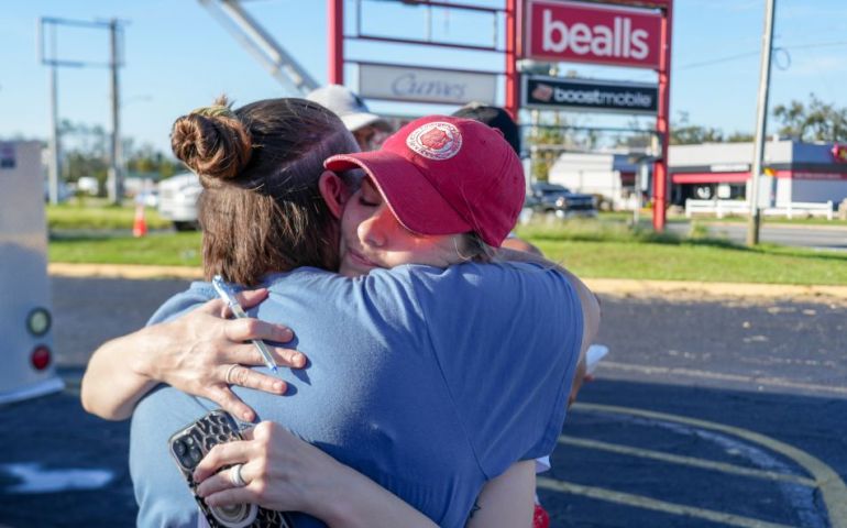 Hope Conquers Exhaustion in Florida's Big Bend: The Salvation Army Continues Response to Hurricane Helene