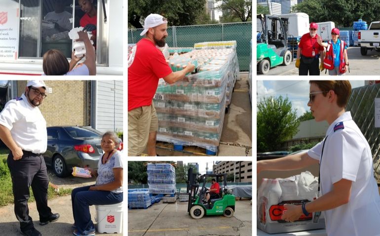 From The Classroom To Field Service: The Salvation Army Cadets arrive in Houston