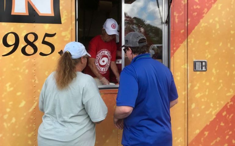 Little Caesars Helps The Salvation Army Show Love to New Hanover County Staff 