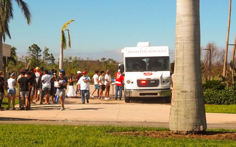 The American Red Cross and The Salvation Army Each Receive $40 Million in Historic Grants to Meet Increasing Disaster Needs Caused by Changing Climate