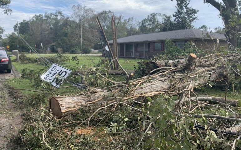 Salvation Army Canteens roll out to bring relief and support in Florida to areas affected by Hurricane Sally