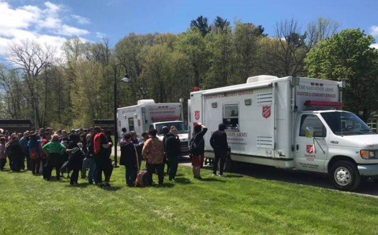 Empire State Division EDS Holds Full Scale Mass Care Exercise