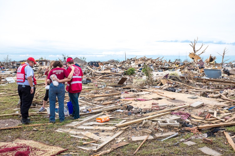 Helping Disaster Survivors Heal 