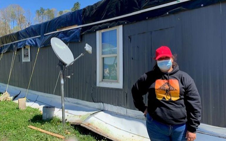 The Salvation Army Serves After the Tornadoes in Roebuck and Columbiana