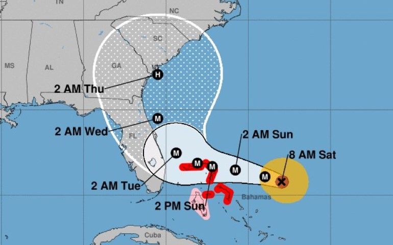 Salvation Army Carolinas Closely Monitoring Dorian Track