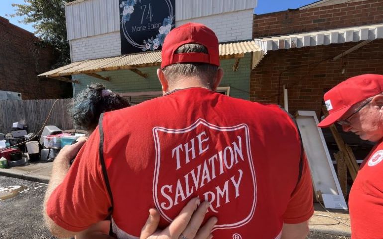 The Salvation Army of the Carolinas Daily Update - Hurricane Helene