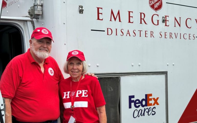 A Servant’s Heart: Disaster Relief Volunteers Jim and Marsha Kaufmann