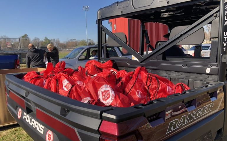 Donated Polaris ATVs Support The Salvation Army’s Mayfield Kentucky Response