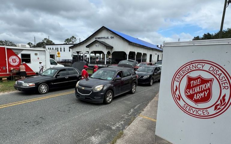 Rallying to Help Hard Hit Homerville, Georgia