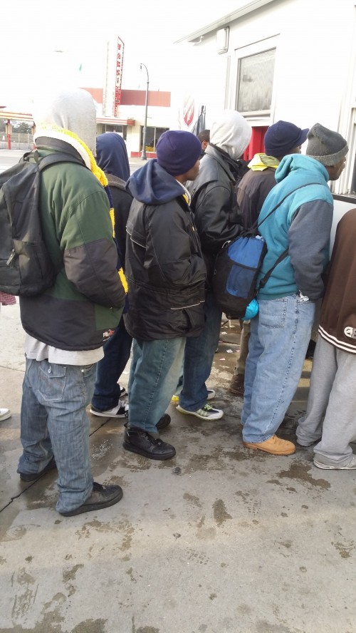 The Salvation Army Partnered with National Guard to Serve Stranded Motorists Around the Downtown Connector