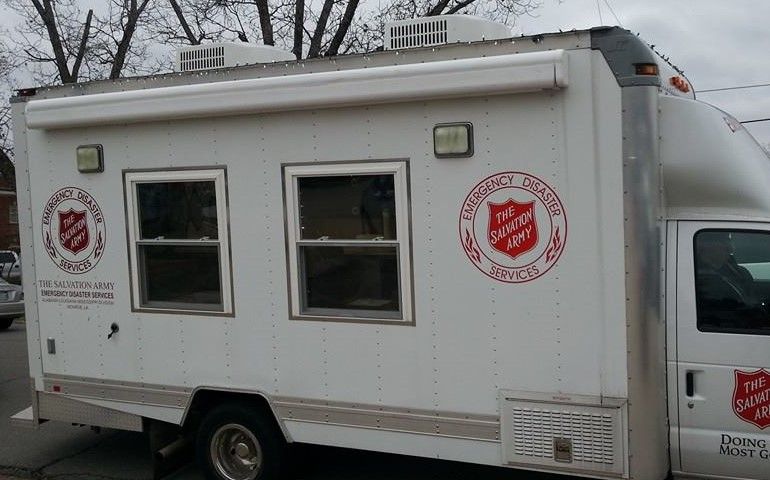 Disaster Strikes Ruston, Lincoln Parish, Louisiana