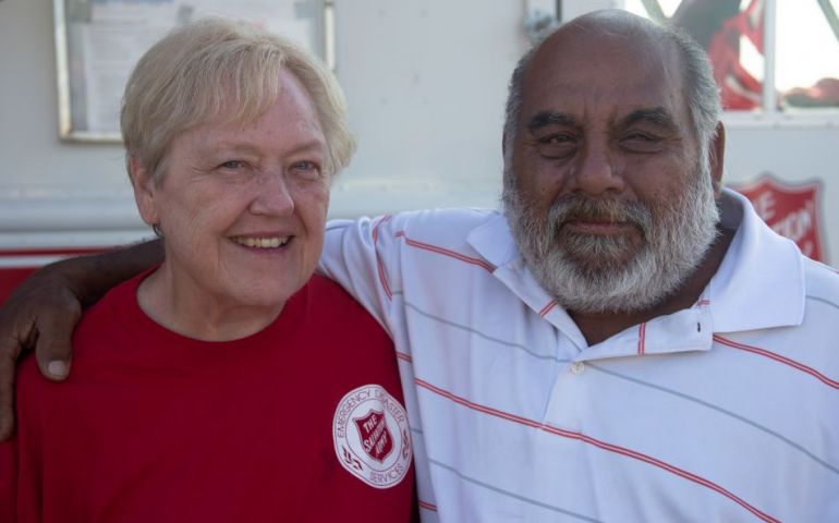 Food and a Friendly Face in Port Lavaca, Texas