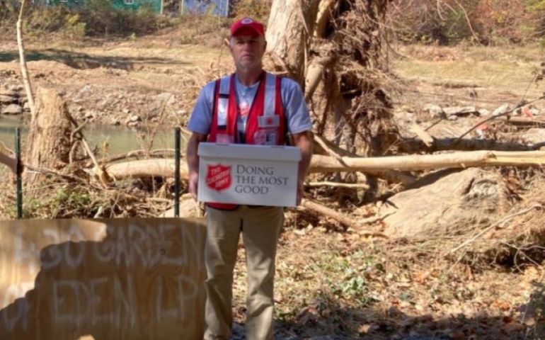 33 Days after Helene: Salvation Army Service Continues in North Carolina 