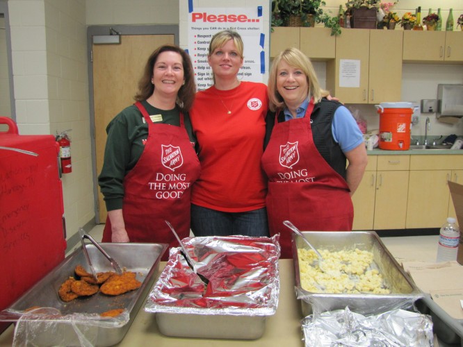 Salvation Army Continues to Serve Residents Displaced by the Jaycee Towers Fire