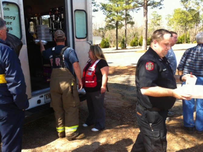 Severe Weather Moves Across Georgia, The Salvation Army Is On The Scene