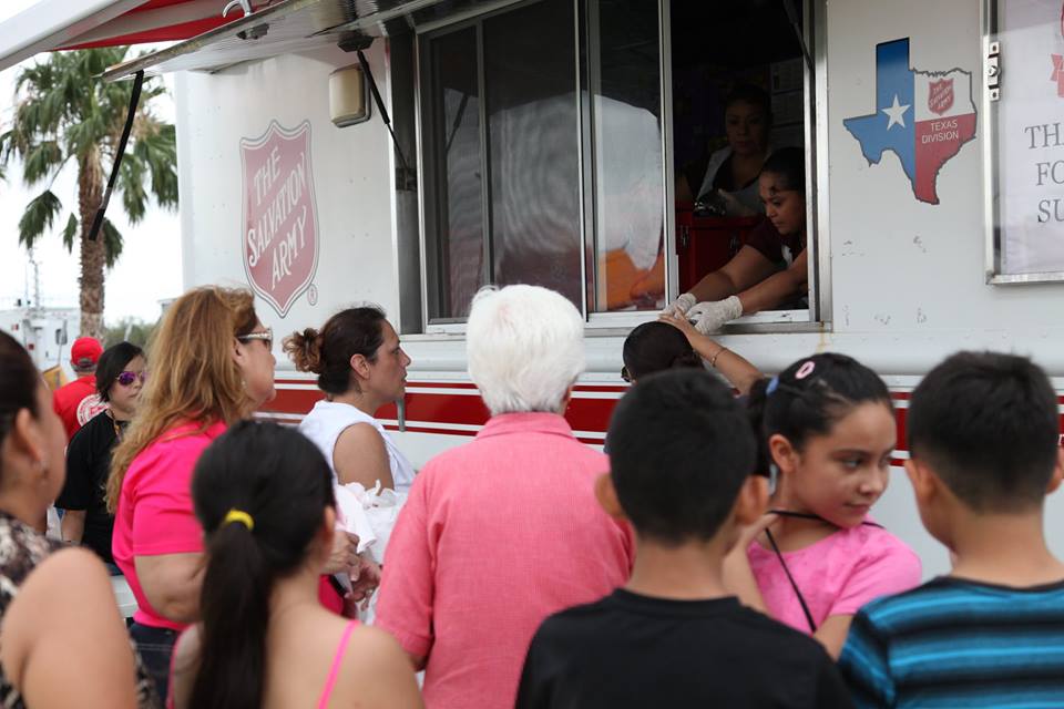 As Flooding Recedes, Partners Provide Support to Salvation Army in Texas