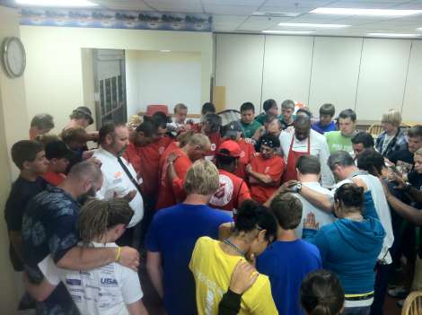 Salvation Army Tornado Relief Efforts In Springfield, Massachusetts