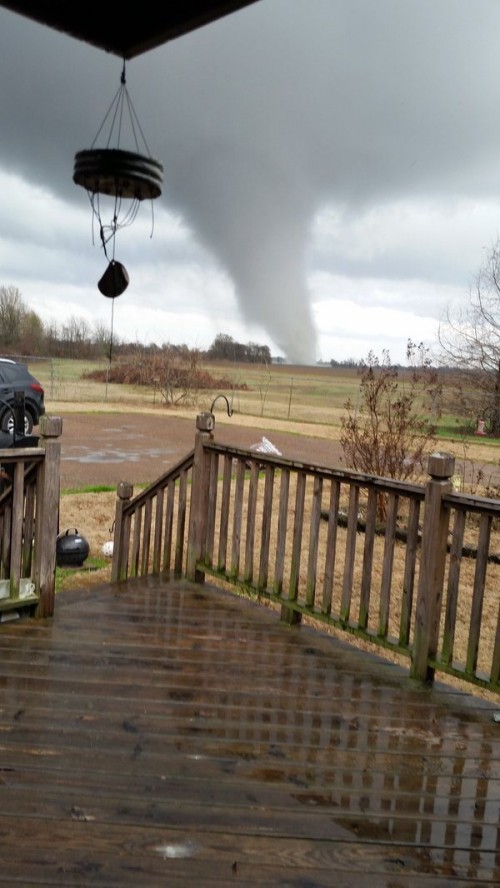 The Salvation Army Responds To Tornado Outbreak in Northern Mississippi