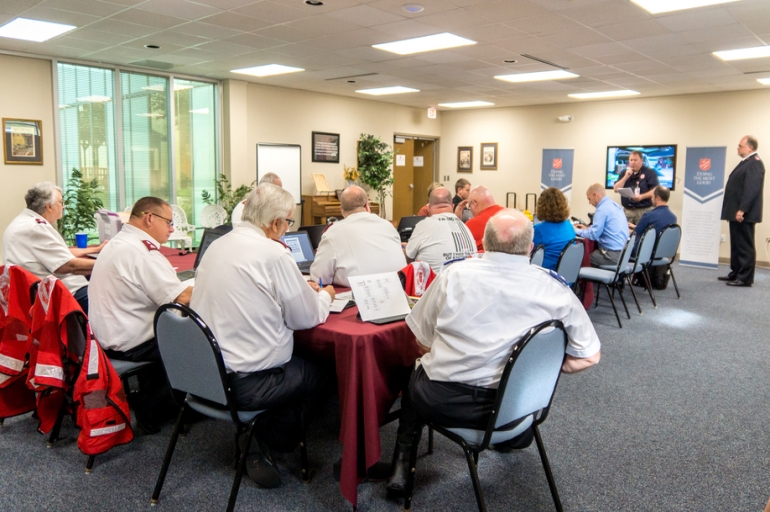 Carolinas Incident Management Team Gathers for Hurricane Matthew Preparation