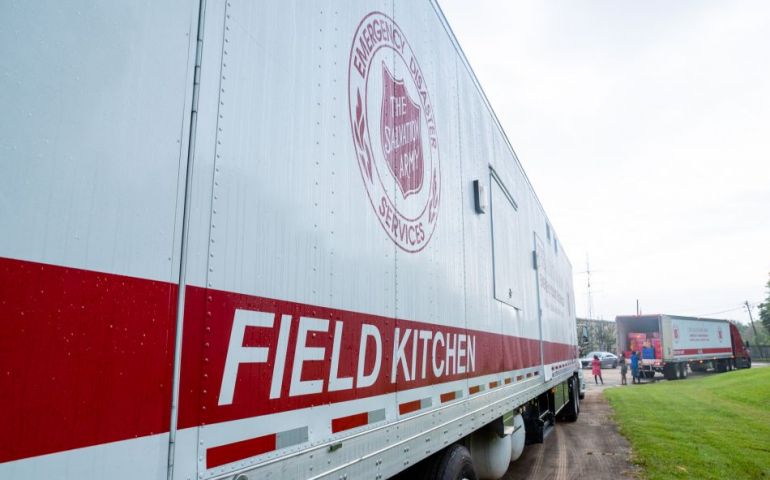 Salvation Army Prepared to Respond to Hurricane Ida Along the Gulf Coast