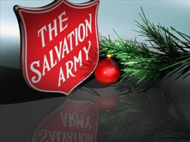 The Salvation Army Disaster Services Is Always There - Even on Christmas Eve!