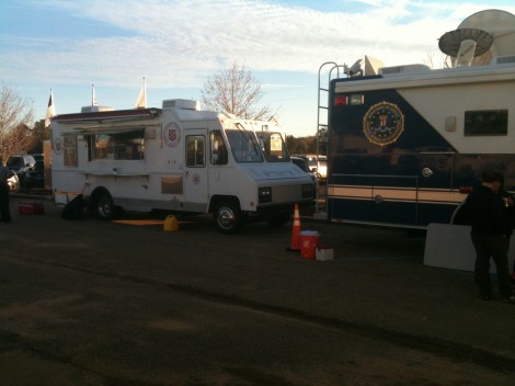 The Salvation Army Provides Food and Care As Hostage Standoff Continues 