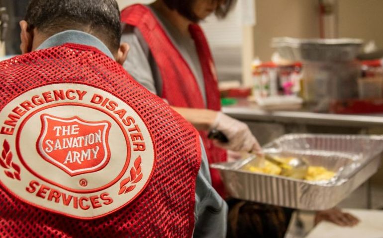 Salvation Army Responds To Middle Tennessee Tornado Devastation