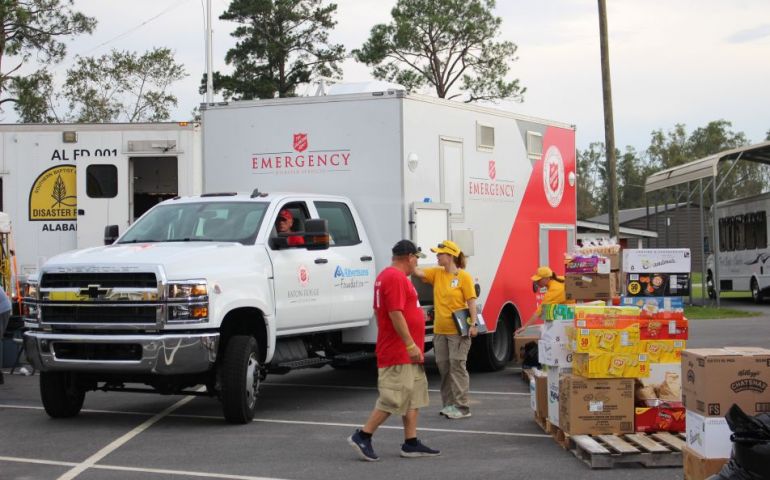 Feeding Flooded Communities in West Virginia in Aftermath of Hurricane Helene