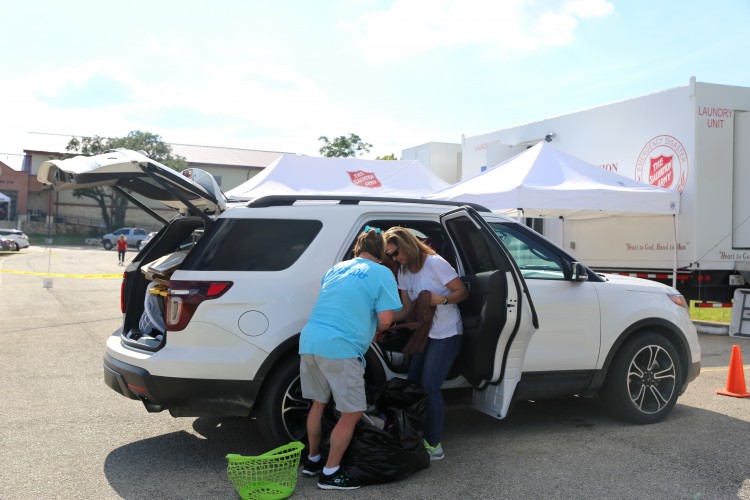 The Salvation Army Begins Transition to Long-Term Recovery in Texas